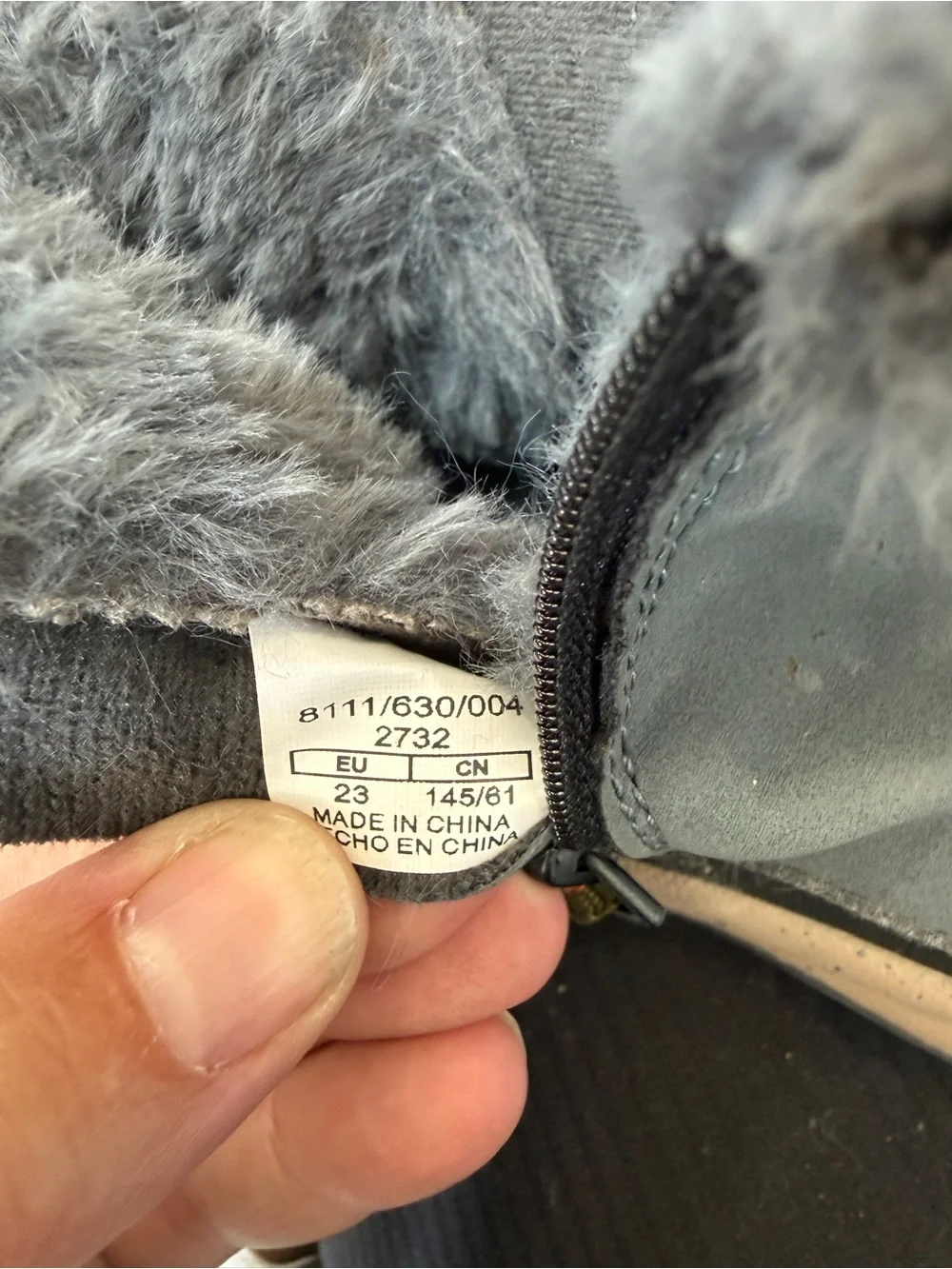 Zara kids waterproof
